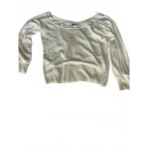Rocawear Jacket Women's Cream sweater Size 2X wide neck vintage